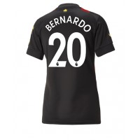 Fotbalové Dres Manchester City Bernardo Silva #20 Dámské Venkovní 2022-23 Krátký Rukáv